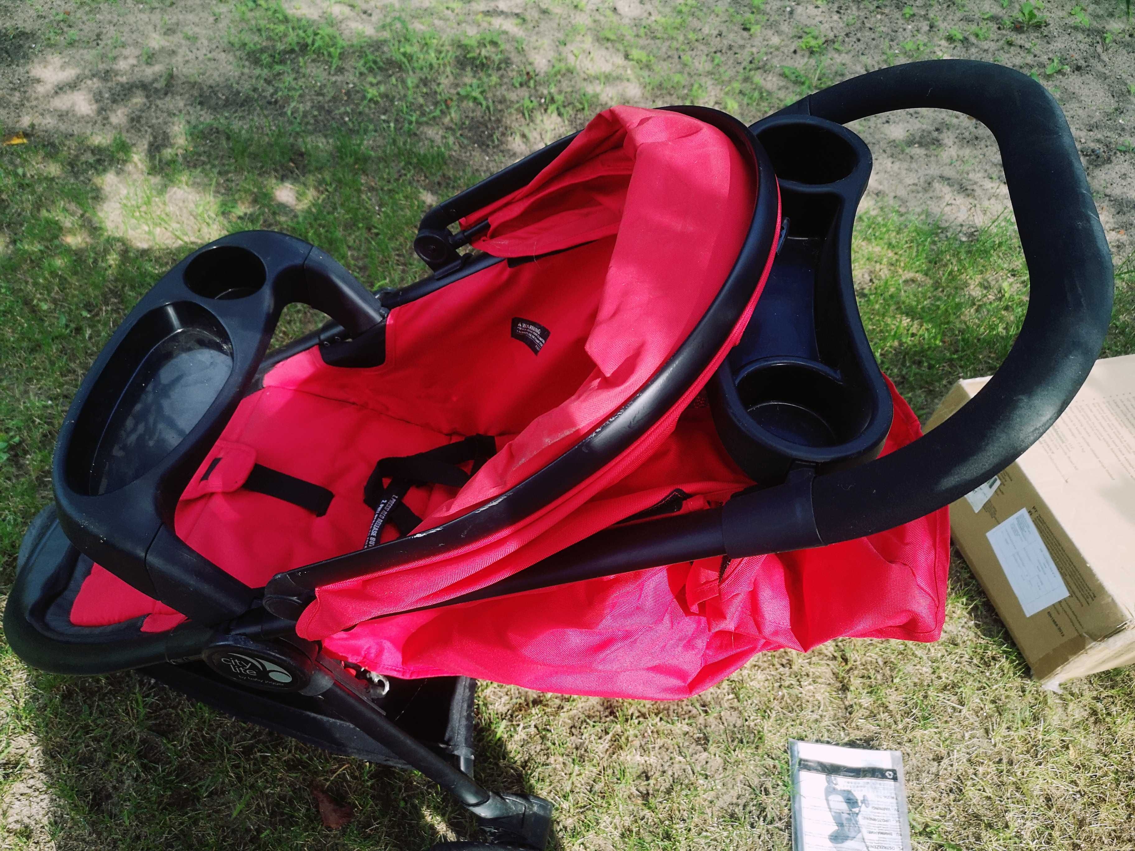Wózek dziecięcy Baby Jogger City Lite – nowy!