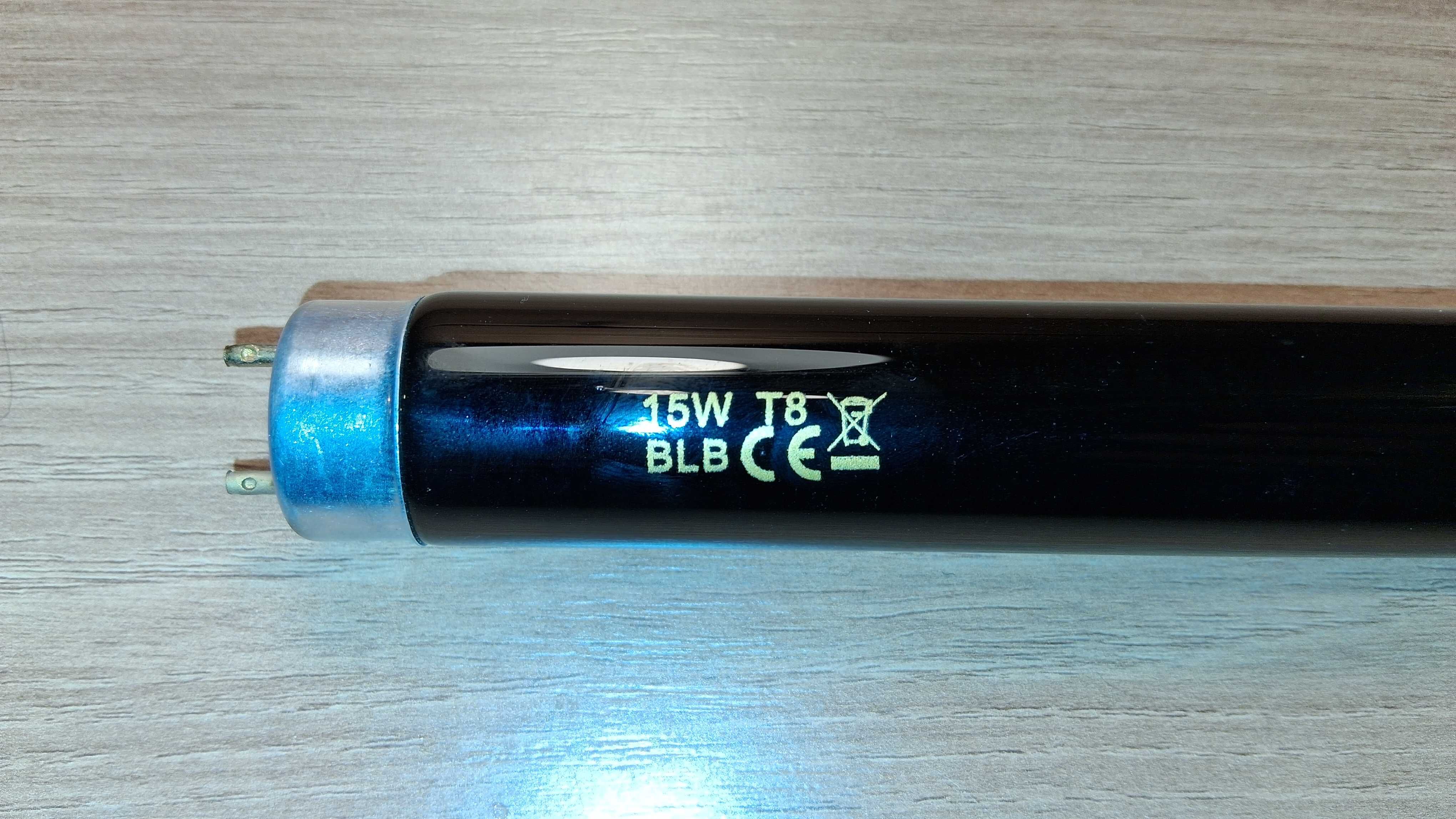 Świetlówka UV 15W T8 BLB Czarna Lampa – Blacklight