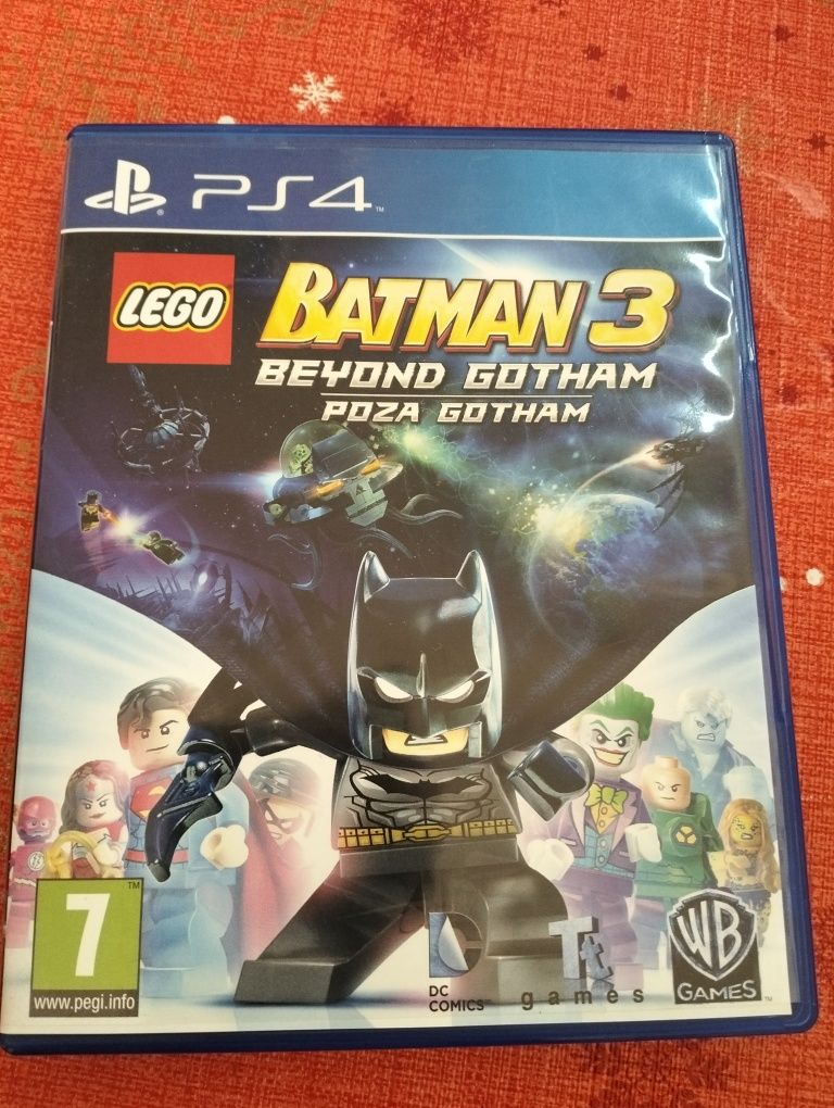 Batman 3 poza Gotham  ps4