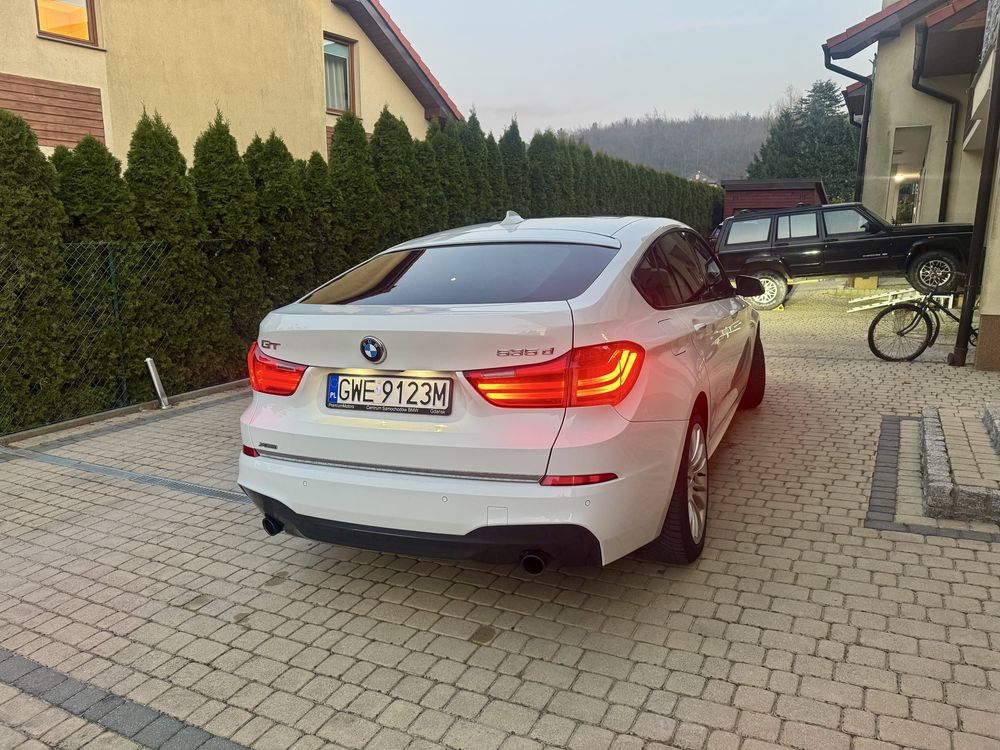 Bmw 535 GT xDrive m pakiet  stan bardzo dobry na sprzedaż