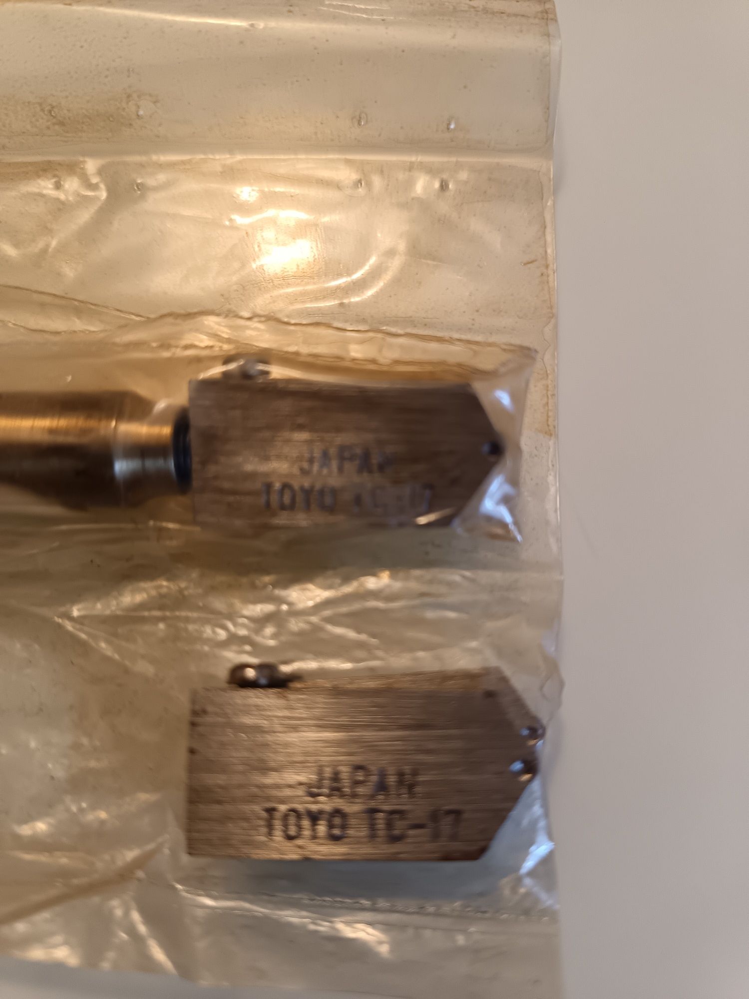 Diamante Corta Vidros Profissional TOYO, oferta 2a cabeça
