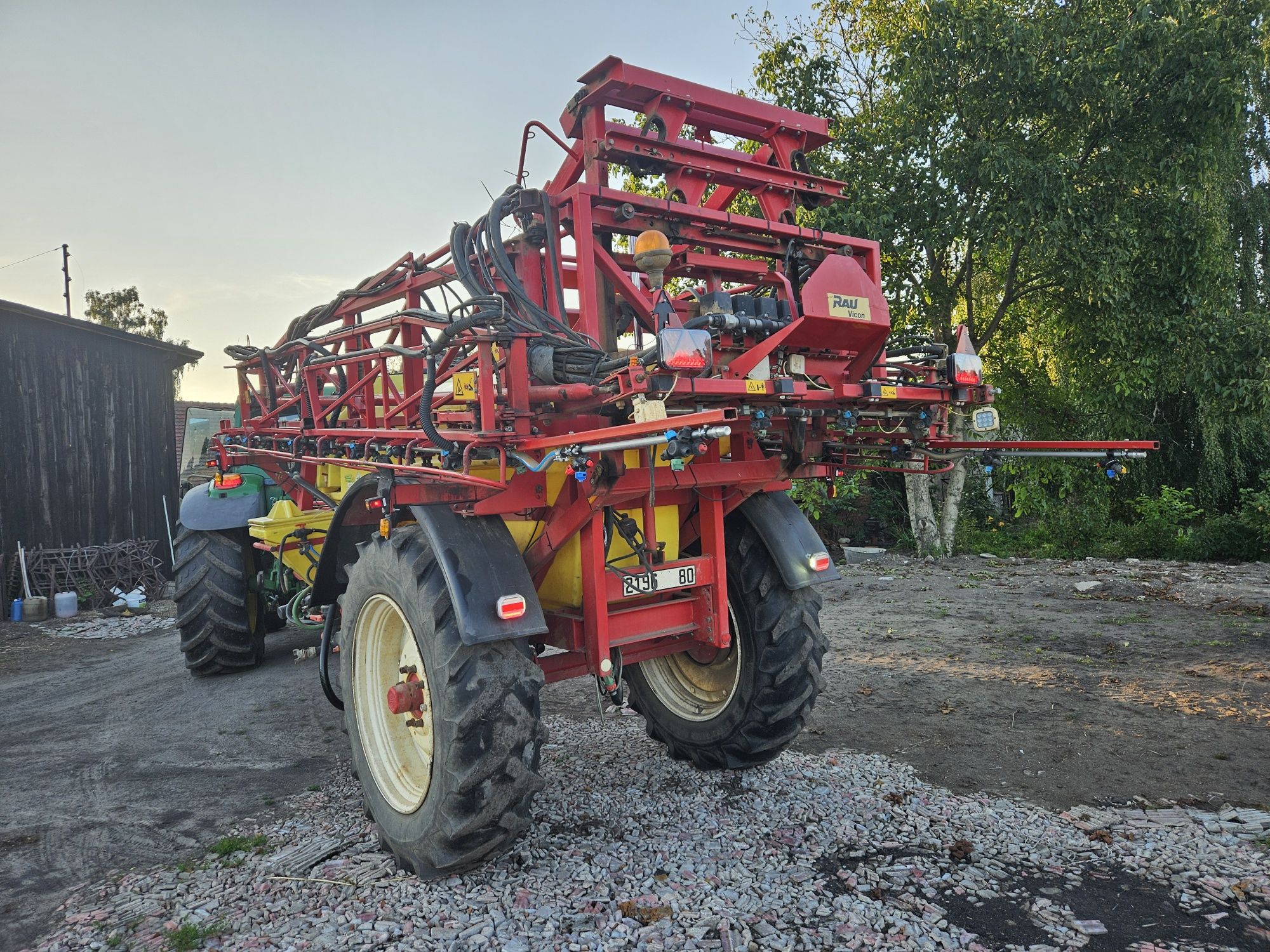 RAU Dynamic (Kverneland Vicon) 3600l/27m