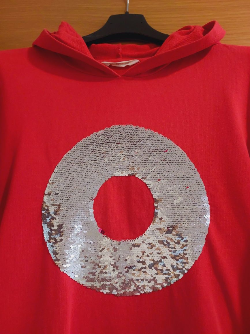 Vestido Algodão Vermelho, 11A