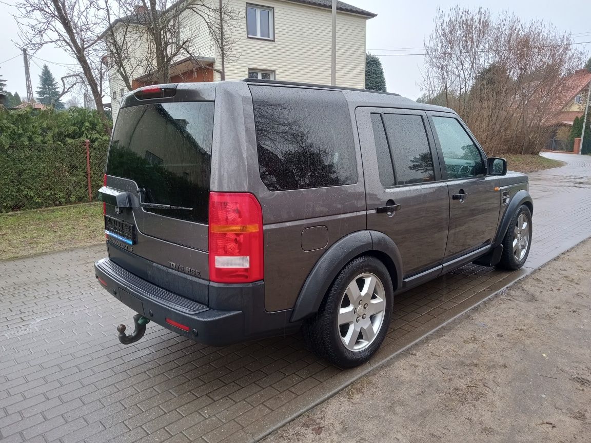 Land Rover Discovery 3 2.7 TD V6 HSE stan bdb bogata opcja