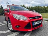 Ford Focus 1,6MPI Benzyna 105 kucy KlimaTRON sam Parkuje Alus BEZWYPADKOWY 132TYS