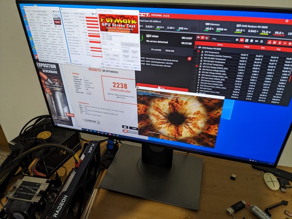 Відеокарта Rx6600 XFX, Pulse