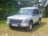 Land Rover Discovery Lift 2.5 TD5 Manual Bezywpadkowy Klima Webasto