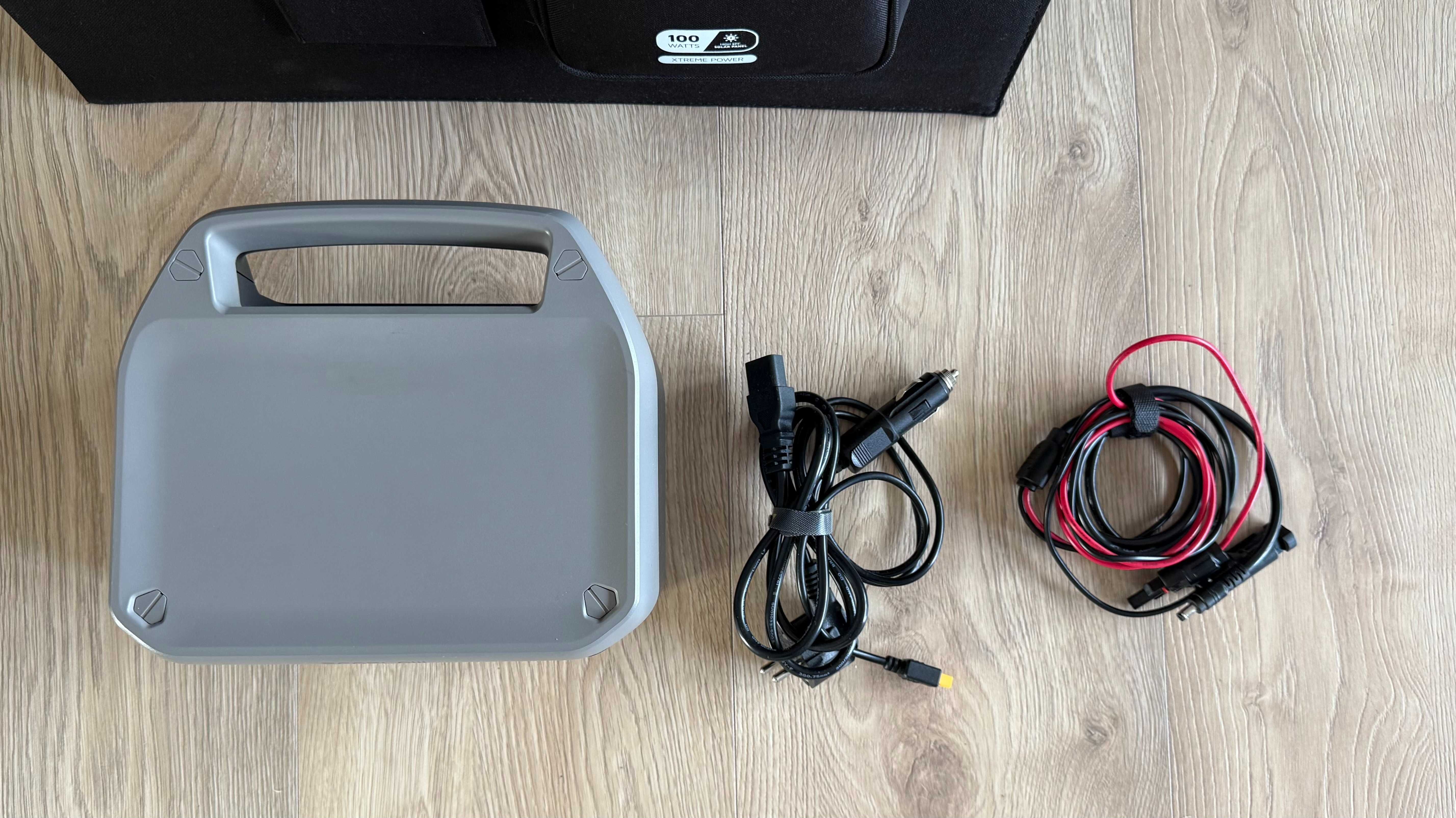 Powerbank EcoFlow River 2 + Panel Fotowoltaiczny XTORM 100W / ZESTAW