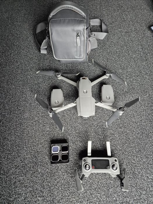 DJI Mavic Pro 2 - Combo z bogatym zestawem akcesoriów