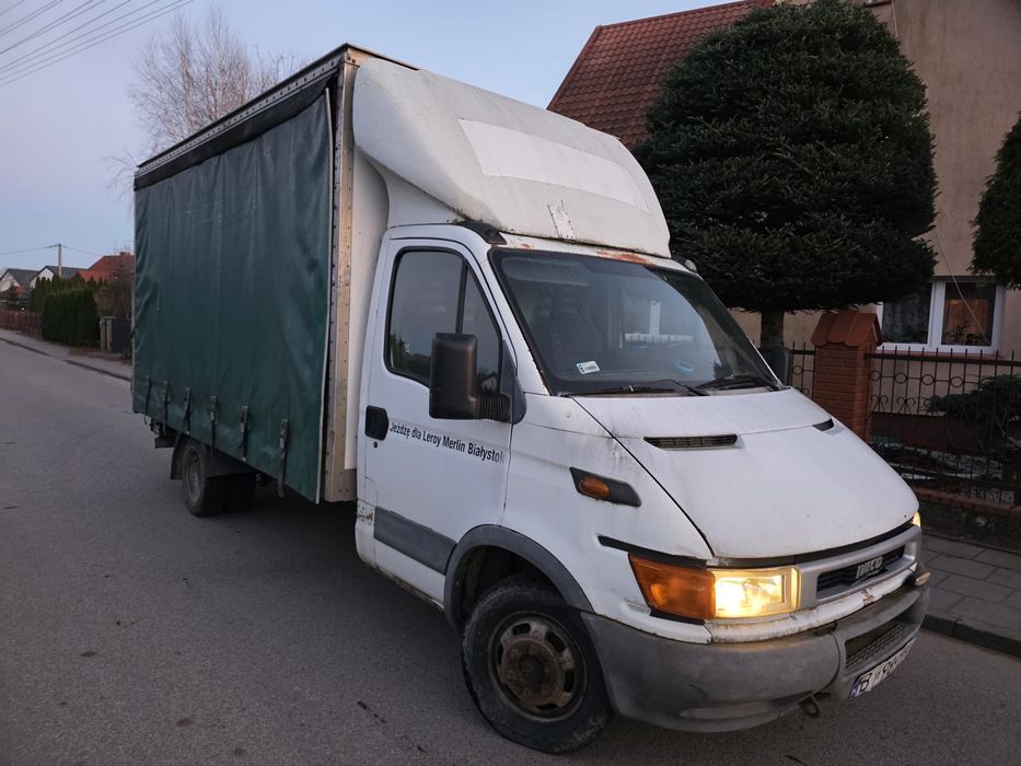 Iveco Daily 2.3D Bliźniak Winda 2004r