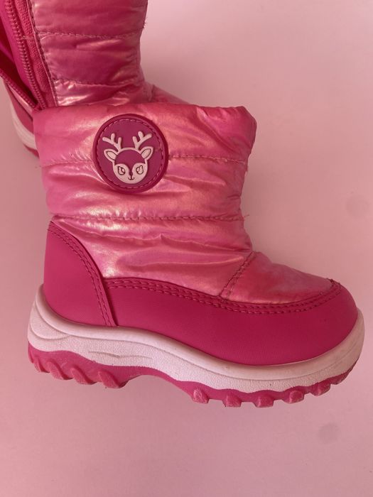 Зимові черевики для дівчинки 21р