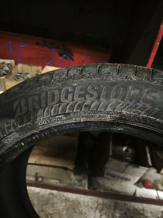 Резина Bridgestone лето