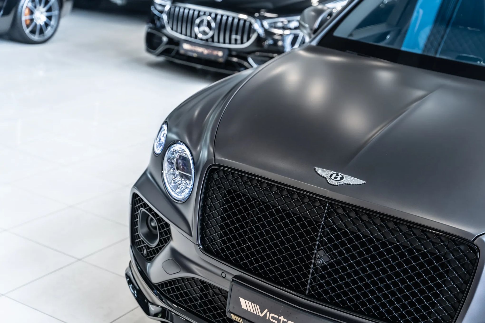 Bentley Bentayga / F.Vat-Marża / Mulliner / Carbon / Exclusive / Naim / Beluga / TOP !!