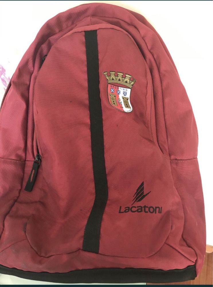 Mochilas SCB como novas