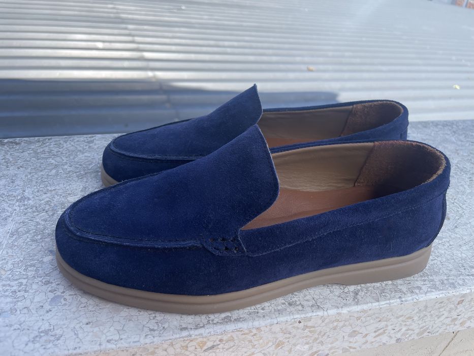 Чоловічі лофери в стилі loro piana