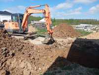 Koparka gąsienicowa 5.5t Doosan dx 55