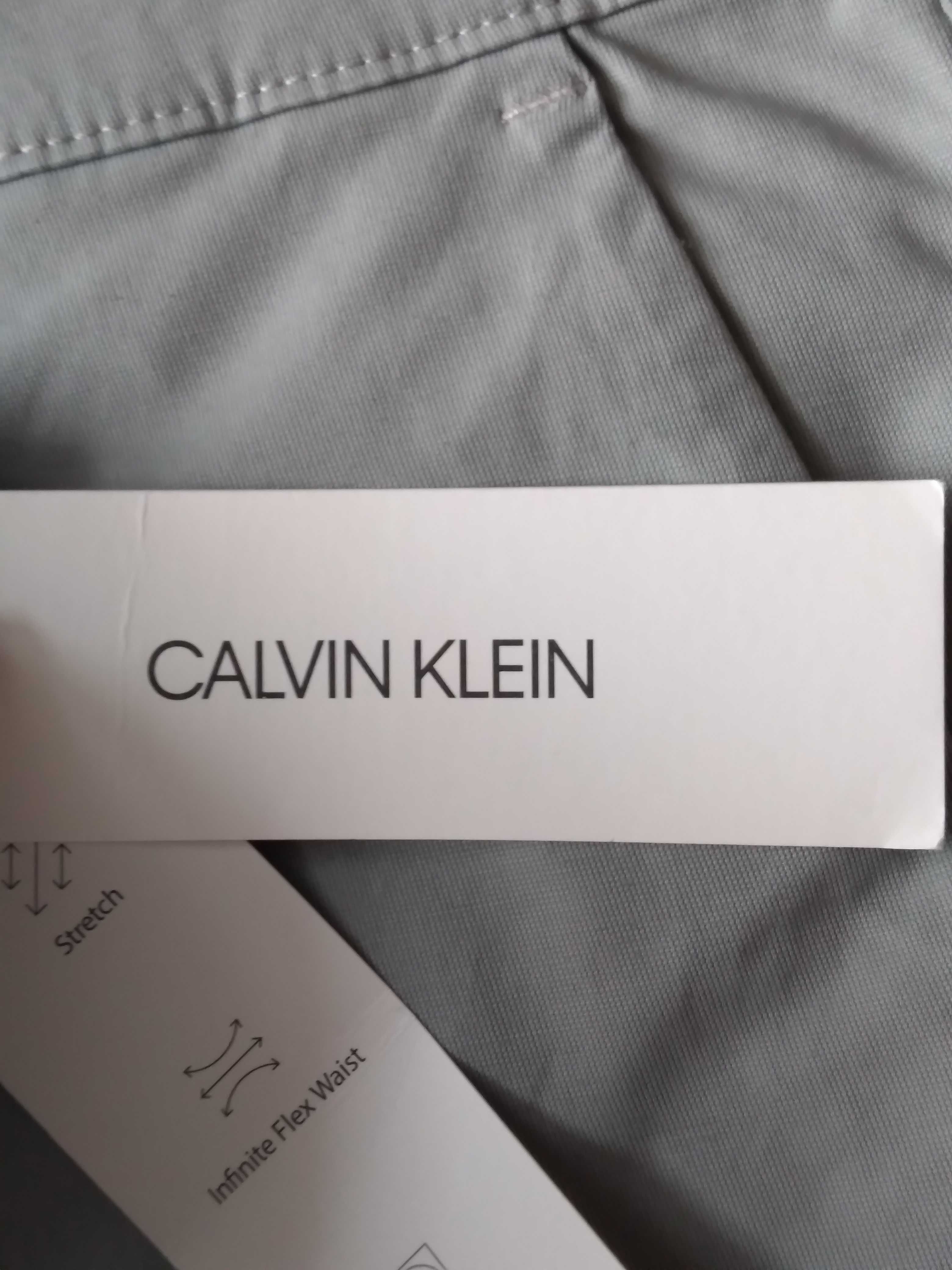 Spodenki męskie Calvin Klein W 36 jasnoszare