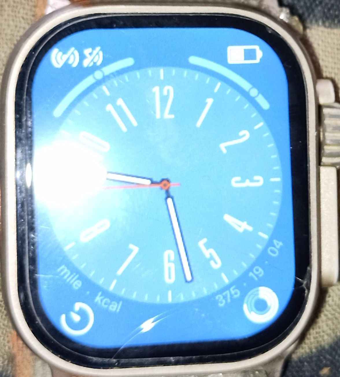 Smartwatch HK8 PRO MAX Wzorowany na Apple.