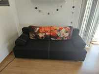 Sofa  młodzieżowa czarna