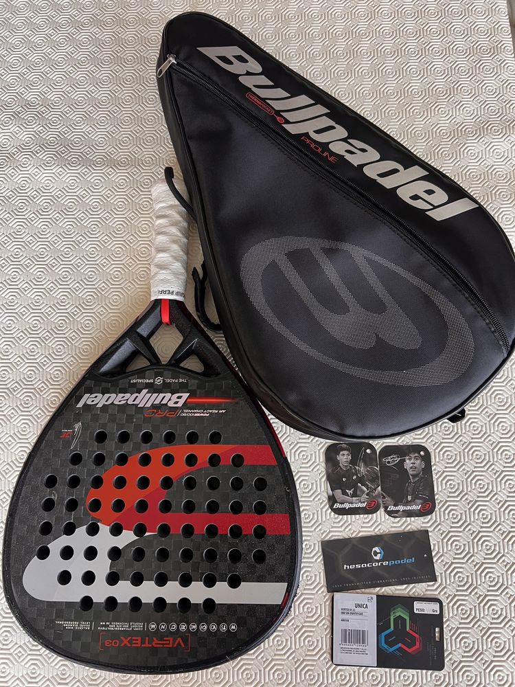 Raquete Bullpadel Vertex 03 2022