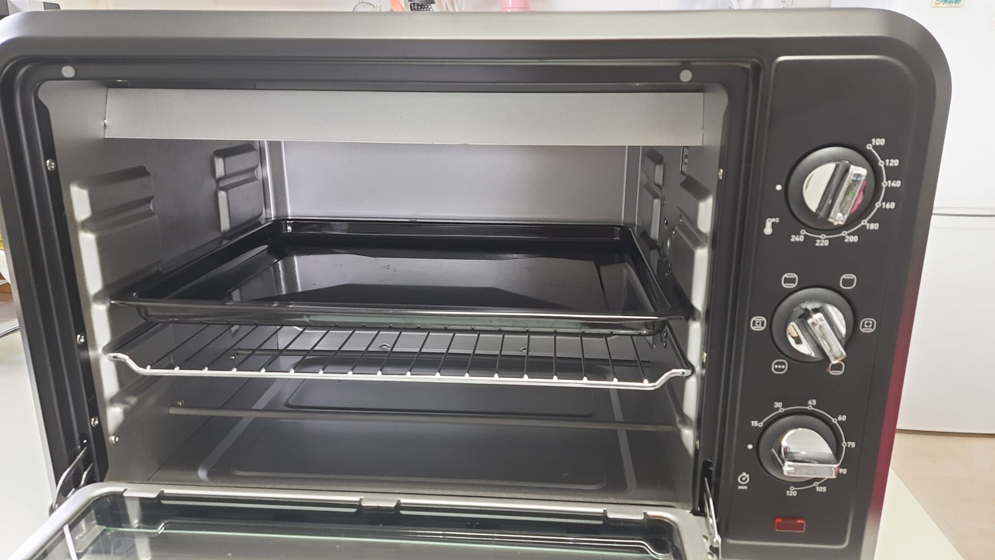 Forno elétrico Moulinex Optimos 36l em ótimo estado