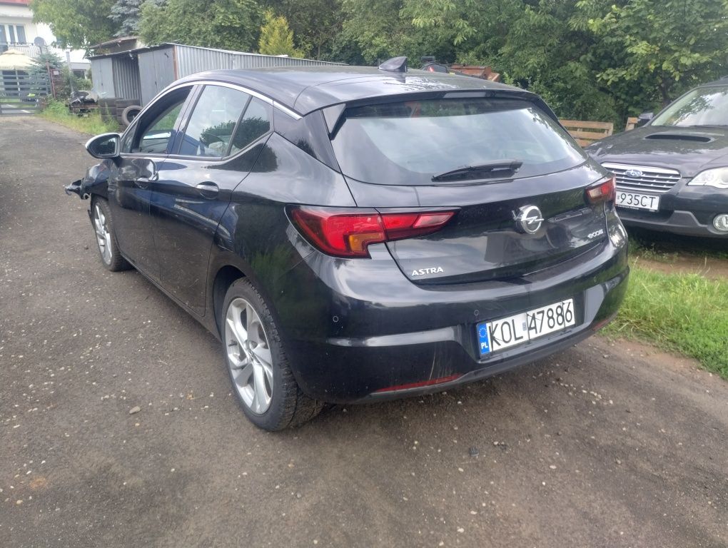 Opel Astra K 2016r. 1.6cdti