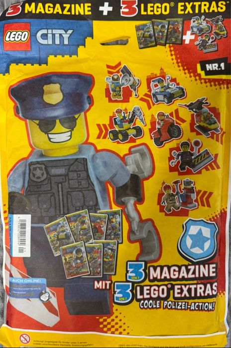 Lego MisterzBox журнал Новинка від LegoShopUa