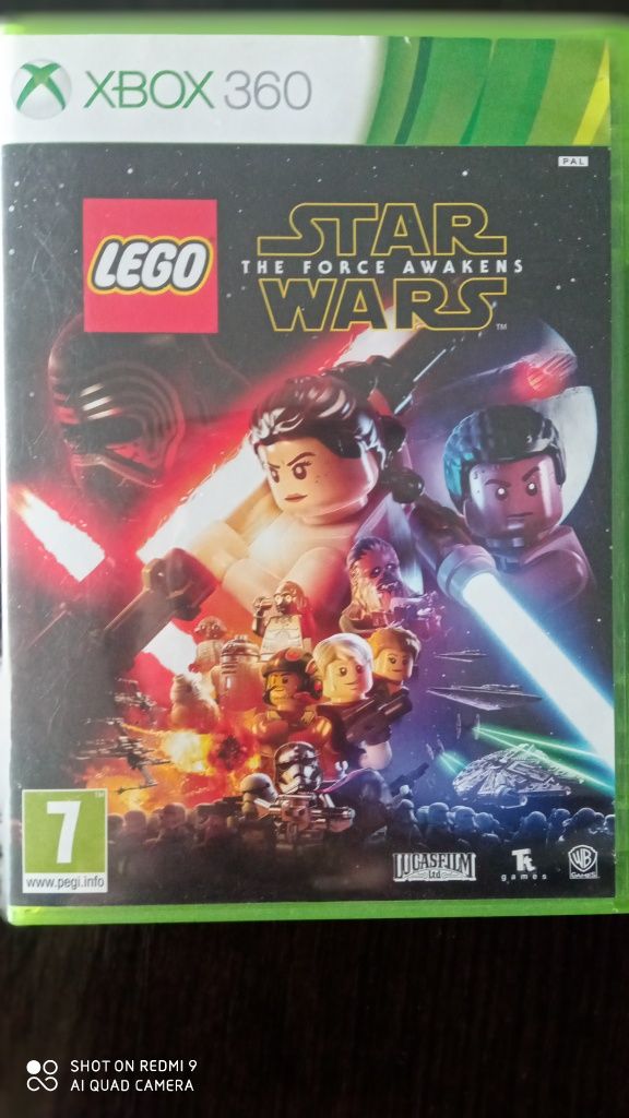 LEGO Star wars+ LEGO Batman 3 Xbox 360