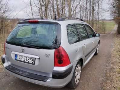 Peugeot 307 rocznik 2005