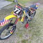 Suzuki MR-Z 250 ендуро терміново