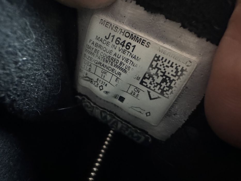 Трекінгові ботінки Merrell Розмір 46 / Взуття