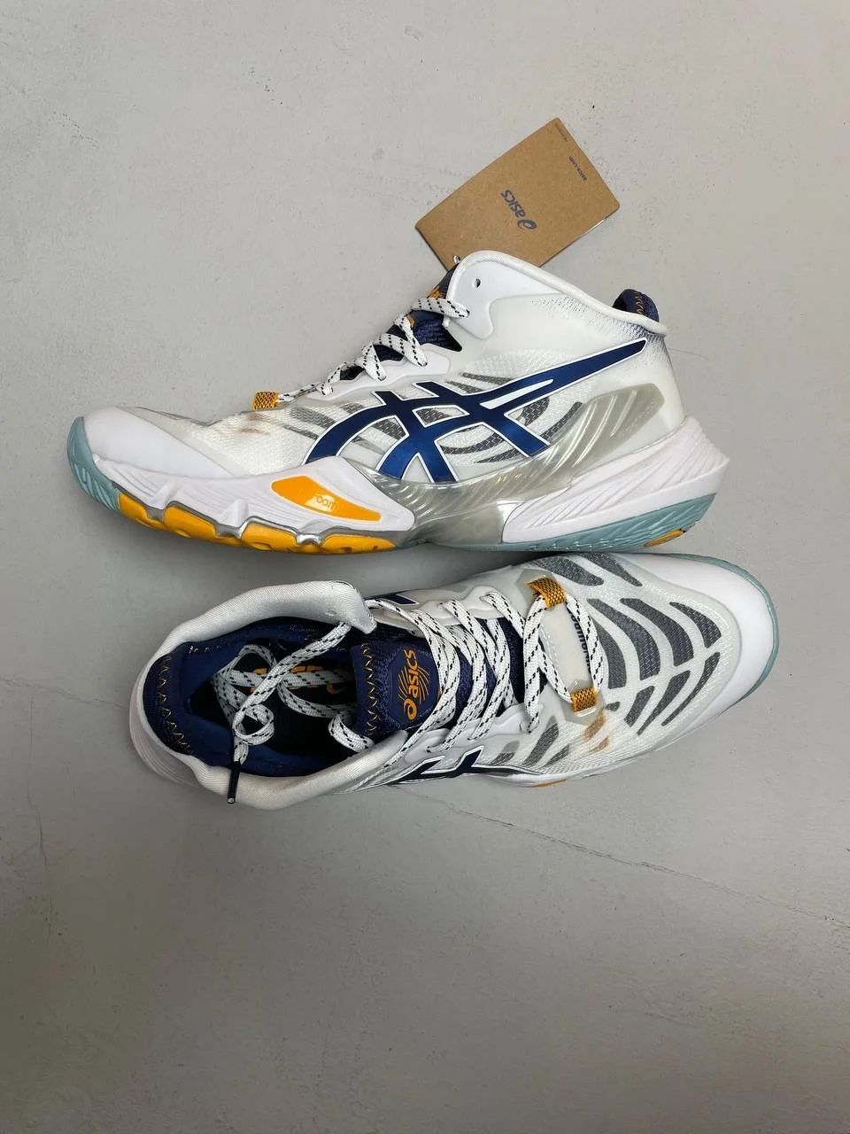 Eur36-47 волейбольні кросівки Asics Metarise