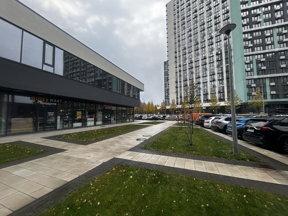 Оренда приміщення, ЖК ,,Діброва паркʼʼ, вул.Некрасова, 10, 53м2