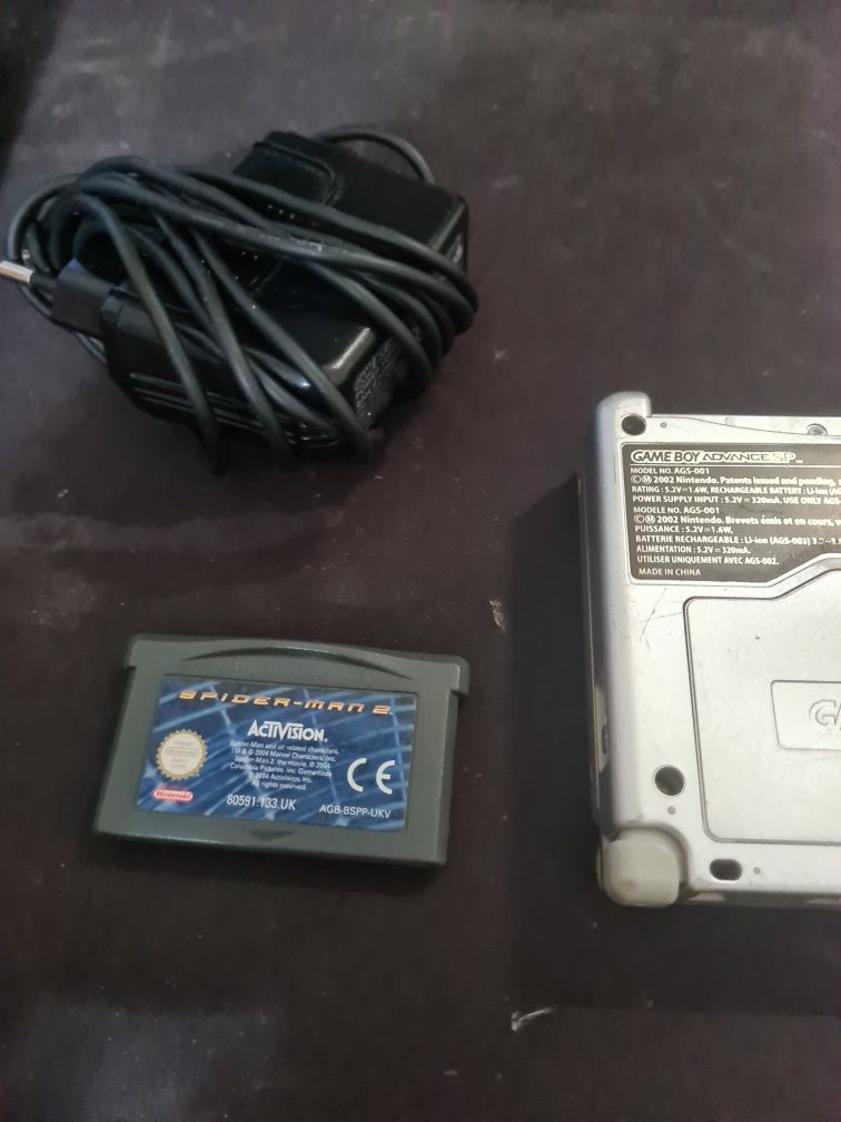 Gameboy Advance SP 'Tribal'