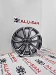NOWE alufelgi TOYOTA 19" 5x114,3 Auris Yaris Cross CH-R -Grafit Pol
