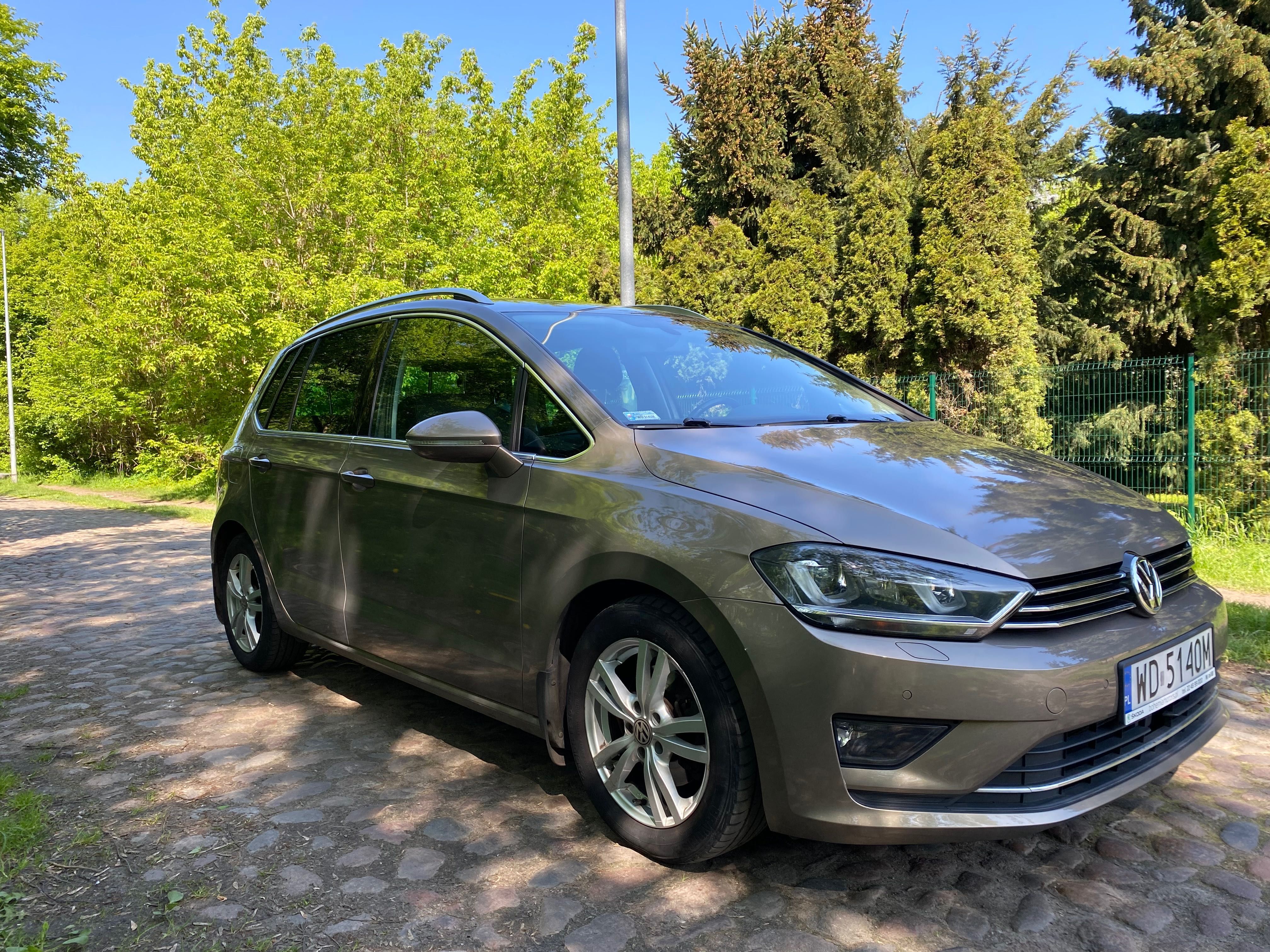 Volkswagen Golf Sportsvan 1.4 TSI 150KM