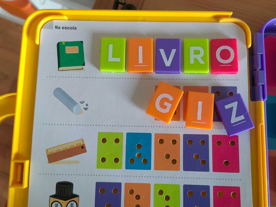 Pasta educativa - Eu aprendo a Ler - Diset