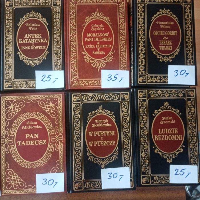 Sprzedam książki Ex libris w bardzo dobrym stanie