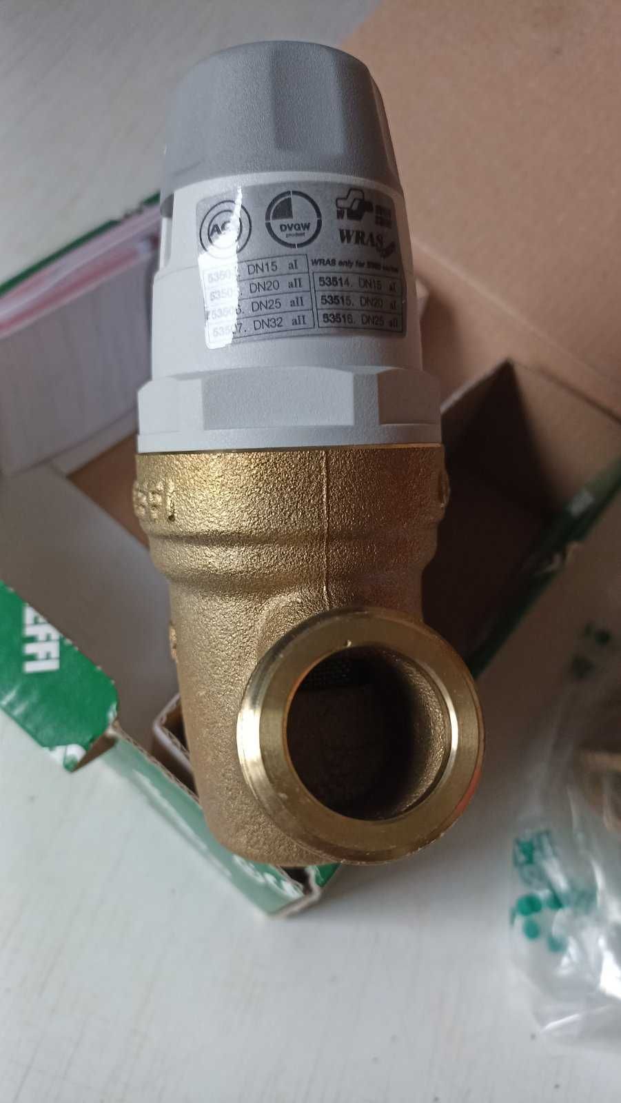 редуктор тиску статичний мембранний CALEFFI (535050) DN 3/4"