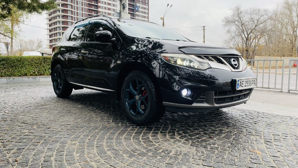 Nissan Murano z51 2013 рік рідна фарба