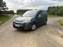 Citroen Berlingo 1.6hdi 2009r klima 1 wlasciciel