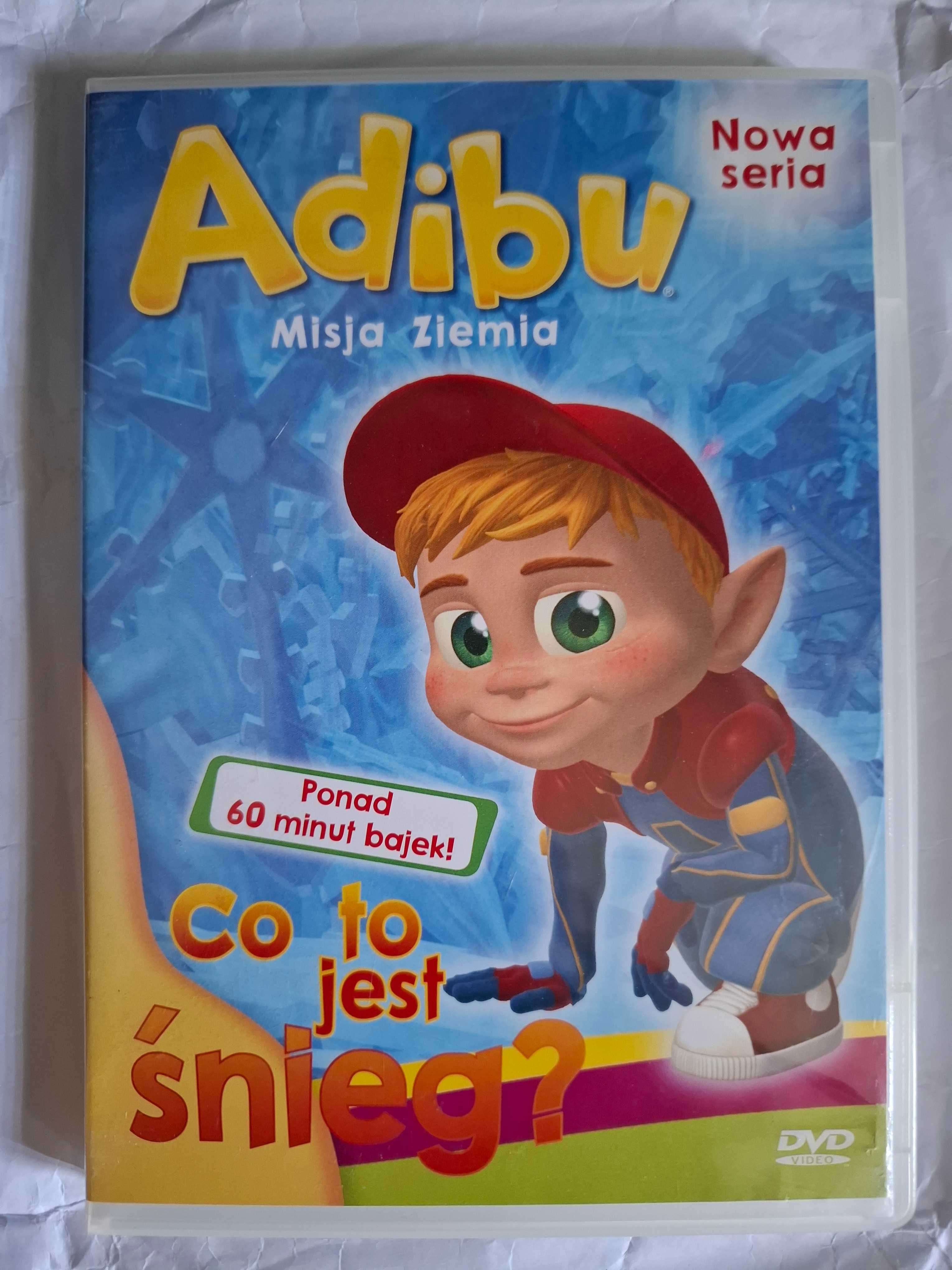 Adibu Misja ziemia płyta DVD - Bajka Edukacyjna dla dzieci