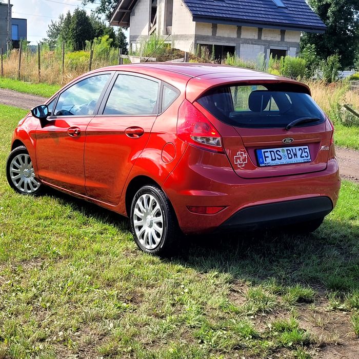 Ford Fiesta Ładna/Bez Korozji/KLimatyzacja