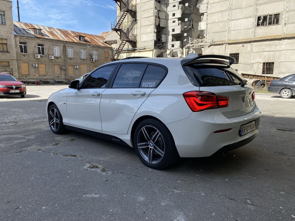 BMW F20 118d 2017