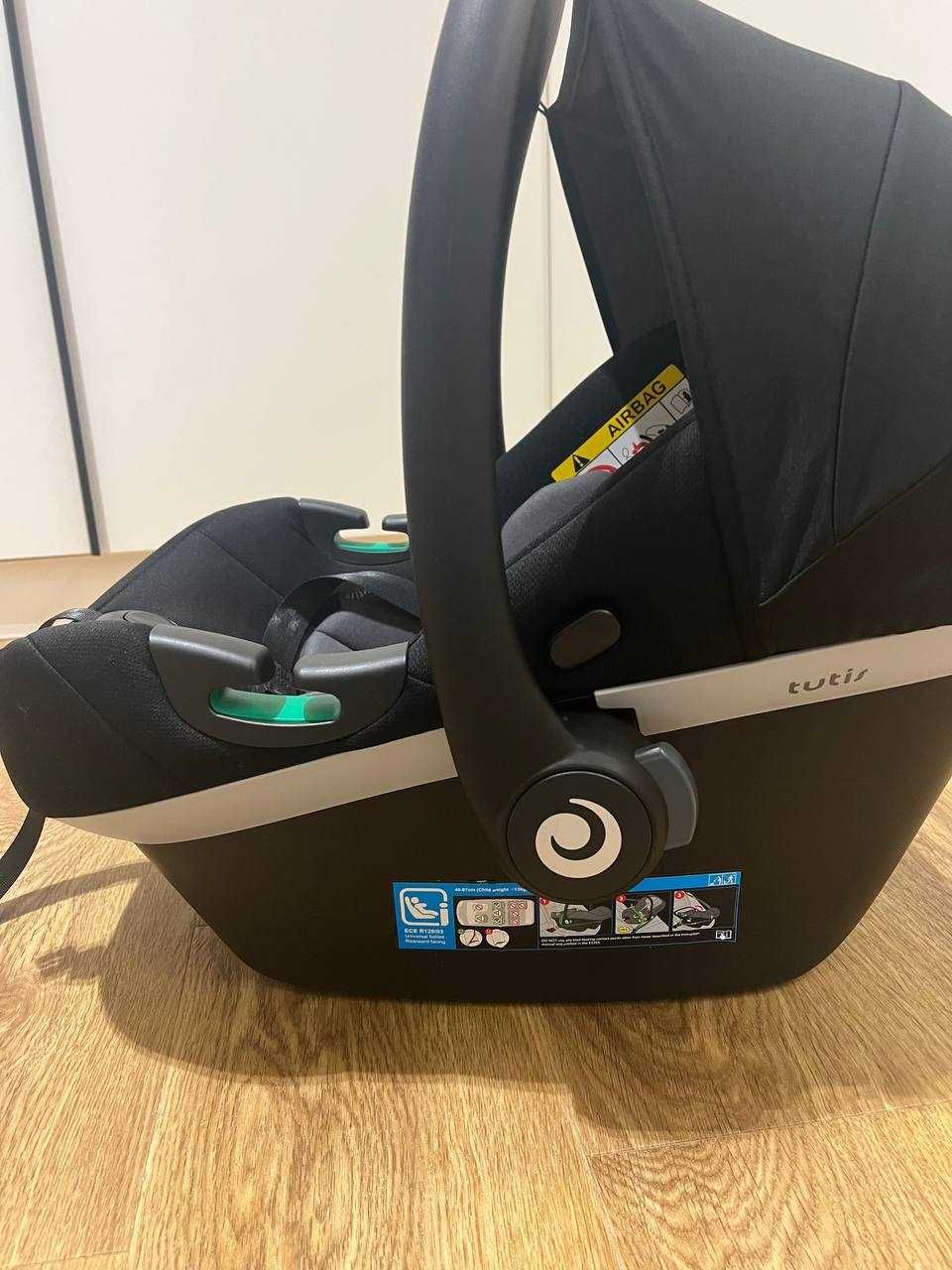 Автокресло Tutis Elo Lux i-Size Black