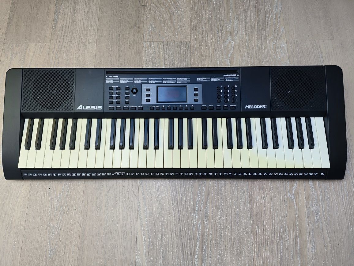 Синтезатор Alesis Melody 61 MKII для навчань