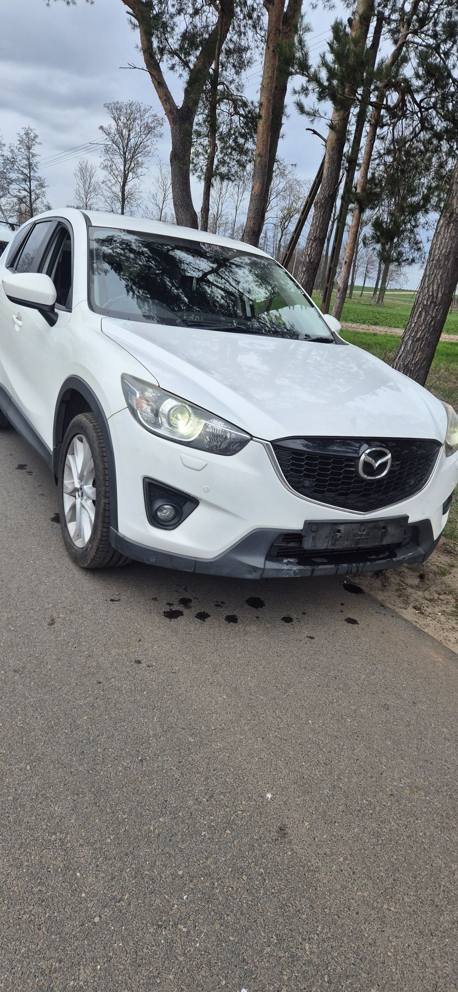 Mazda cx-5 6 3 2.2d Anglik