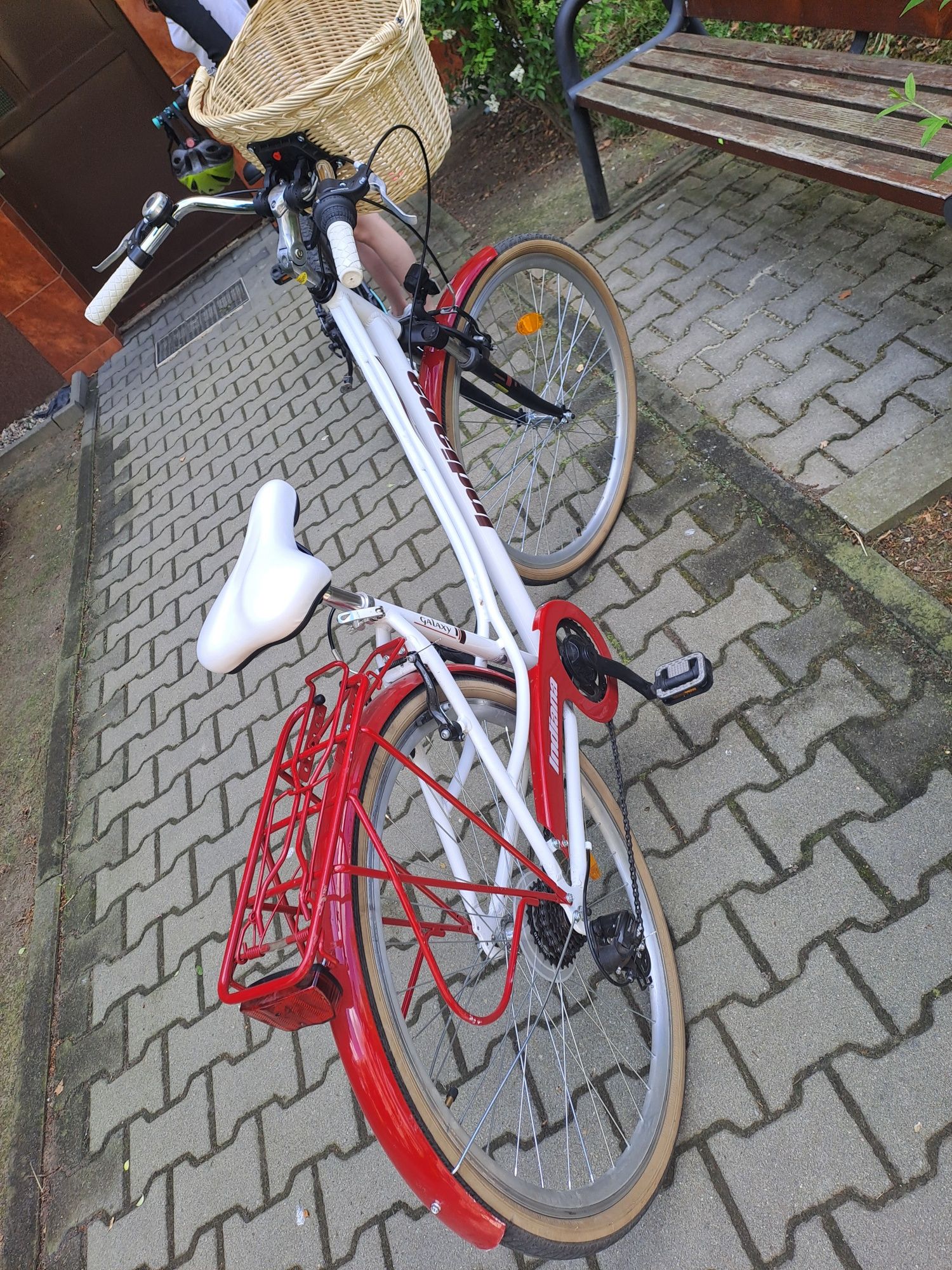 Rower Damka dla Kobiety