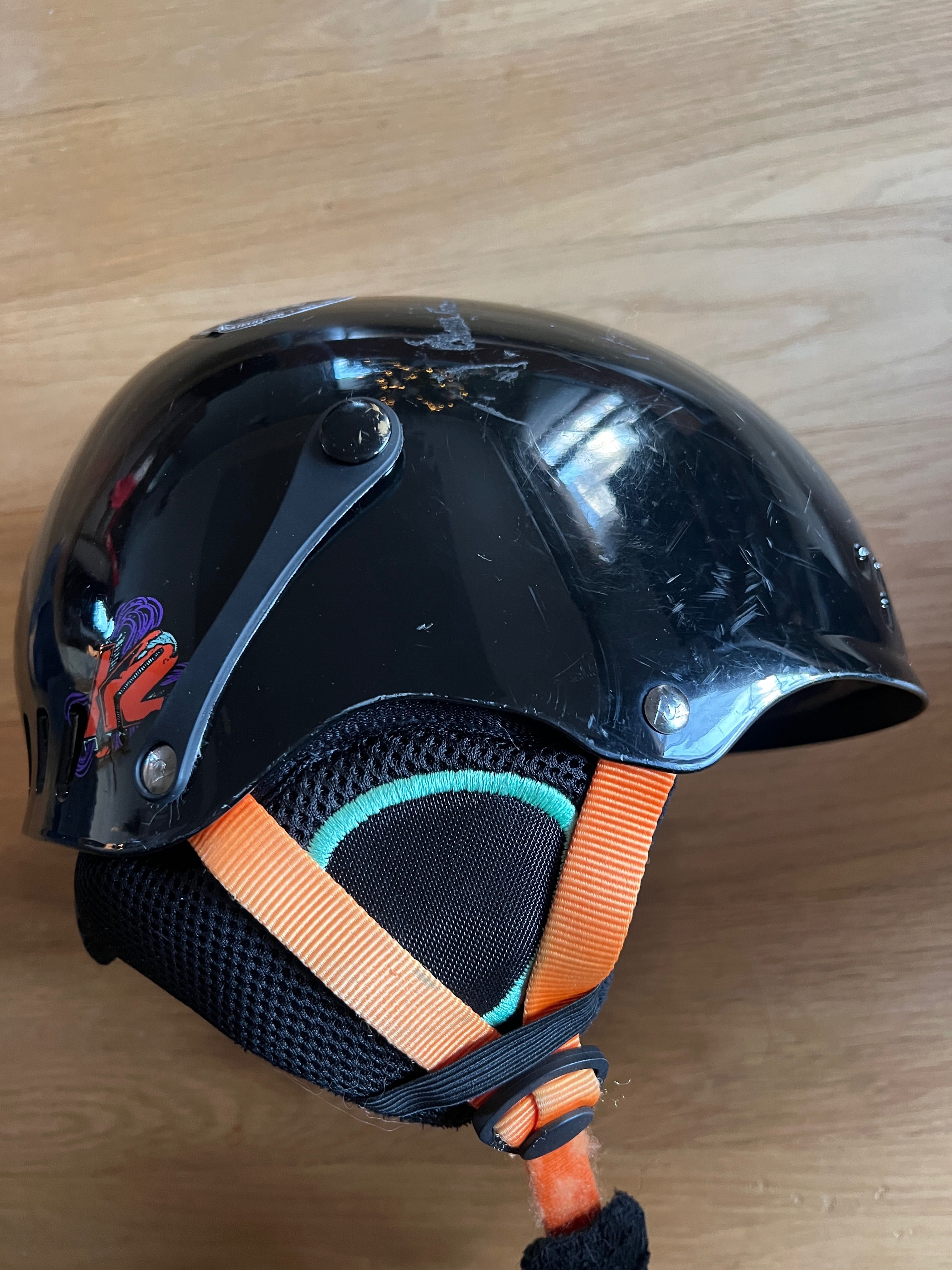 Kask narciarski K2 dziecięcy 51-55cm