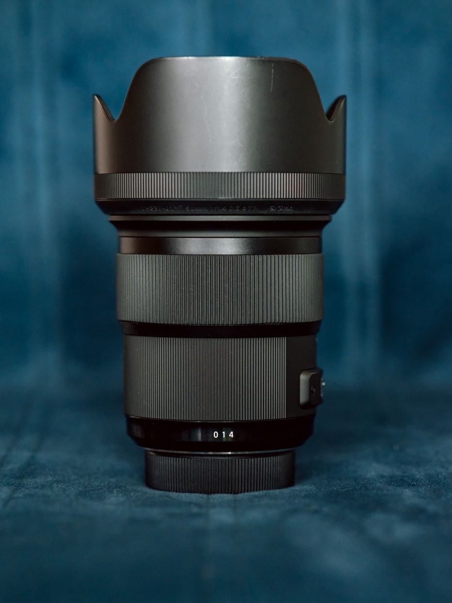 Sigma Art 50mm f/1.4 DG HSM Nikon F